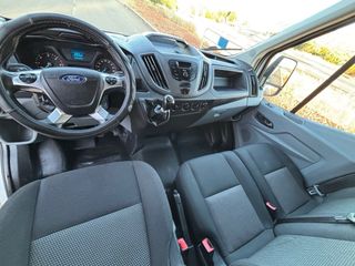 Ford E-Transit Custom 2021