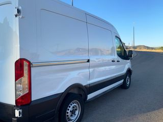 Ford E-Transit Custom 2021