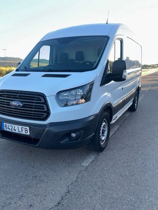 Ford E-Transit Custom 2021