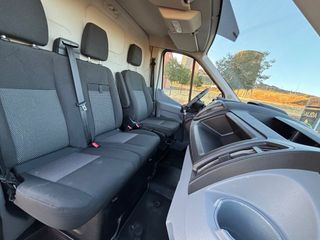 Ford E-Transit Custom 2021