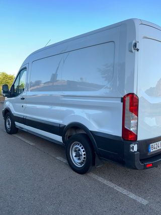 Ford E-Transit Custom 2021