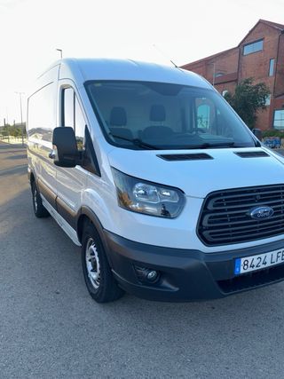 Ford E-Transit Custom 2021