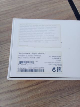 Raton MOUSE Apple Magic Mouse 