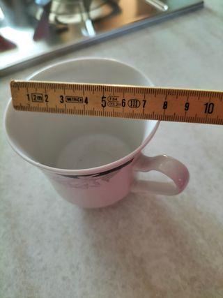 Tazze colazione - Porcellana rosa