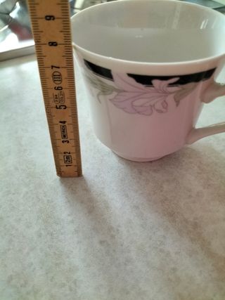 Tazze colazione - Porcellana rosa