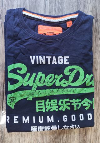 Camiseta Superdry Vintage M
