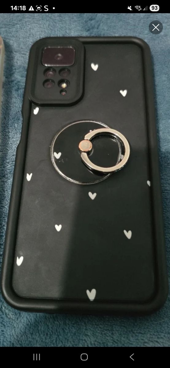 Funda Redmi Note 11 Pro + anillo