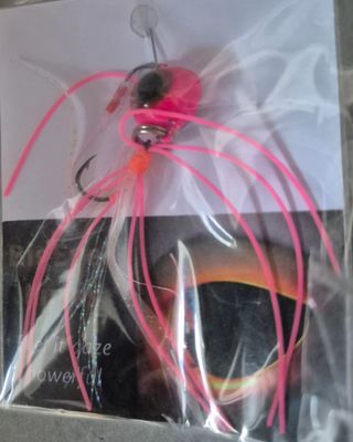Señuelos Bucktail Rockfishing Artesanales