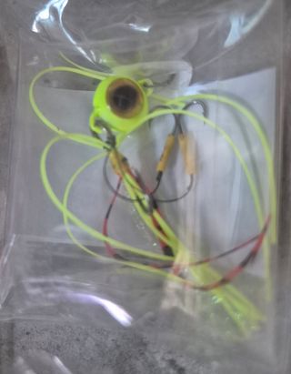 Señuelos Bucktail Rockfishing Artesanales