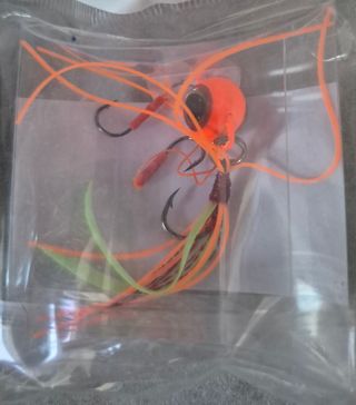 Señuelos Bucktail Rockfishing Artesanales