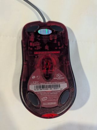 Microsoft IntelliMouse 1.1 Óptico