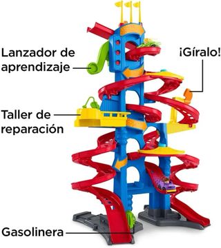 Garaje Cochelandia Little People