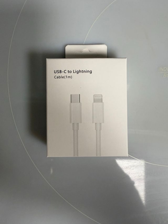 Cable USB-C a Lightning (1m) - Nuevo