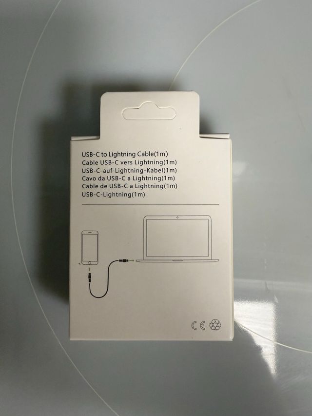 Cable USB-C a Lightning (1m) - Nuevo