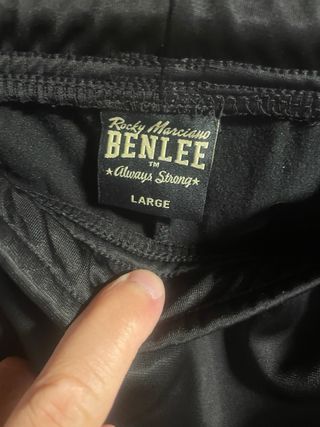 Chándal Benlee negro talla L
