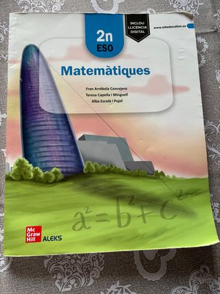 Matemàtiques 2n ESO