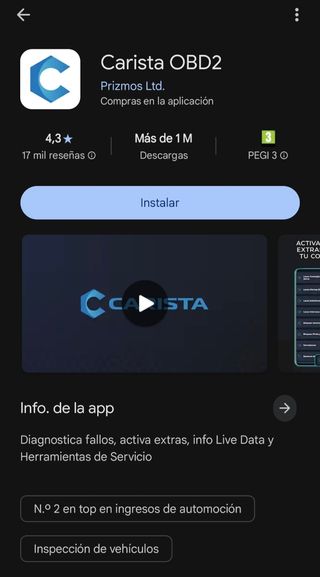 OBD DIAGNÓSTICO + PROGRAMA GRATIS CARISTA!!!