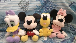4 Pupazzi Disney ~20cm