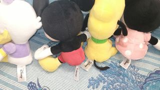 4 Pupazzi Disney ~20cm