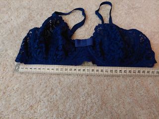 Sujetador Etam de encaje  azulón