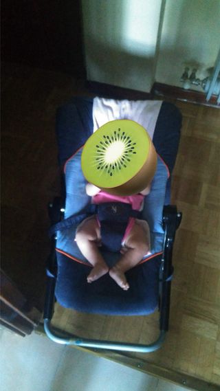 Hamaca bebé reclinable