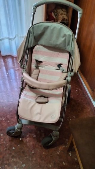 Carro Bebecar ligero rosa