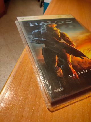 Guía Halo 3 Xbox 360 - Precintada