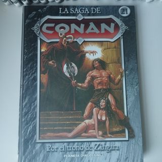 La saga de Conan tomos del 1 al 21