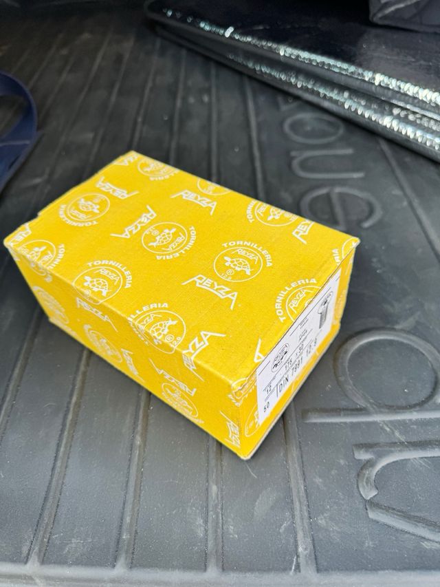 Tornillos DIN7991 12.9 (x50) M12x30