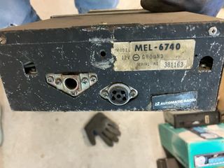 Radio coche vintage Automatic Radio