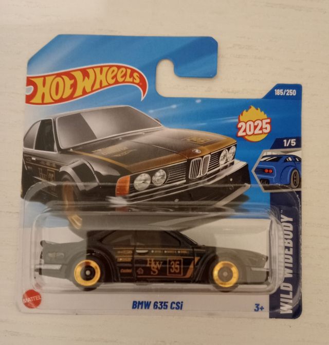 Hot Wheels BMW 635 CSI 2025