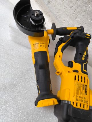 Taladro angular y Amoladora DEWALT DCD444 + DCG405