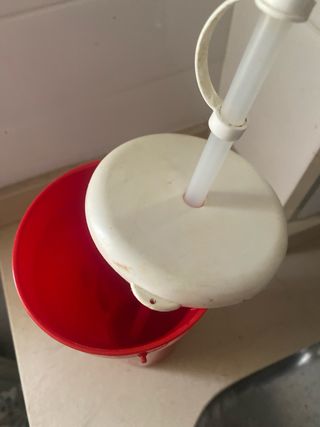 Vaso Coca-Cola rojo -  Plastico