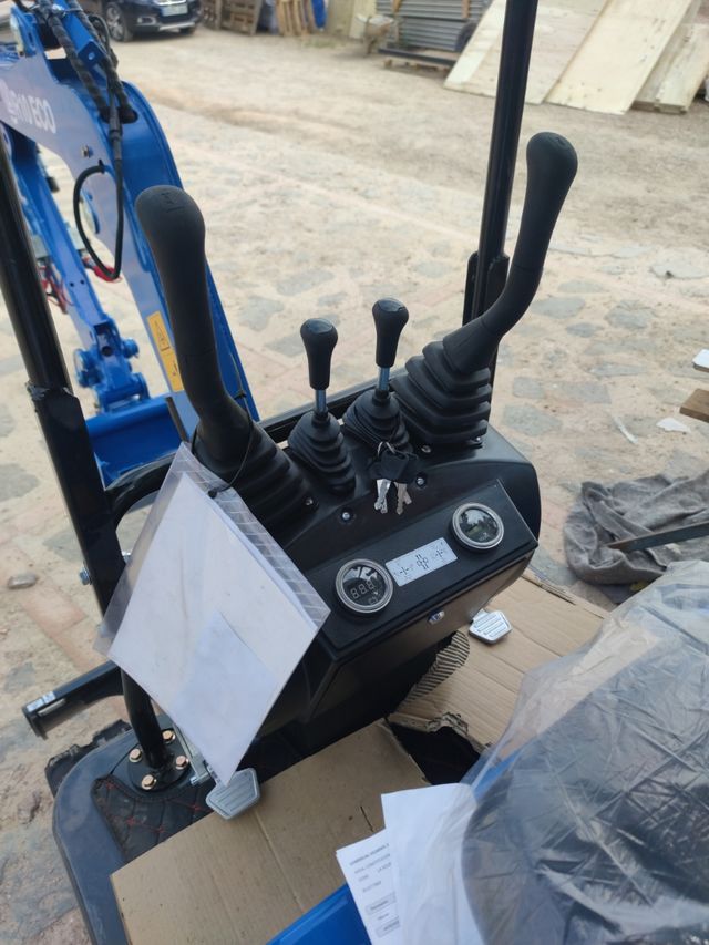 Mini excavadora 1 tonelada - nueva