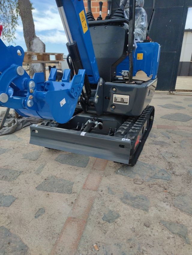 Mini excavadora 1 tonelada - nueva