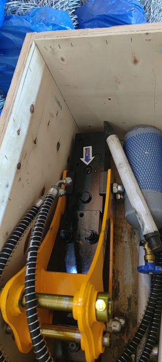 Mini excavadora 1 tonelada - nueva