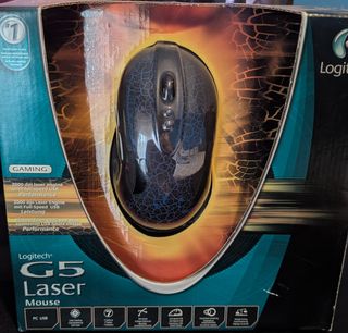 Logitech G5 v2 Refresh Gaming Mouse