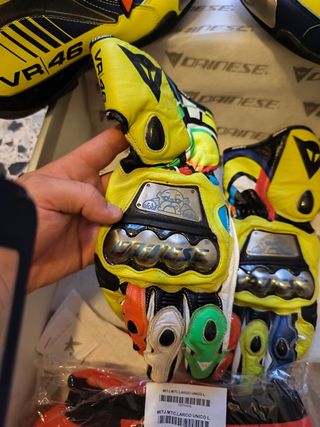 Botas Dainese VR46 - Guantes Moto