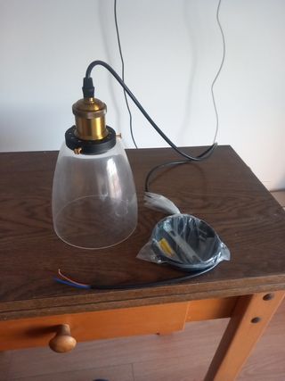 Lámpara colgante moderna