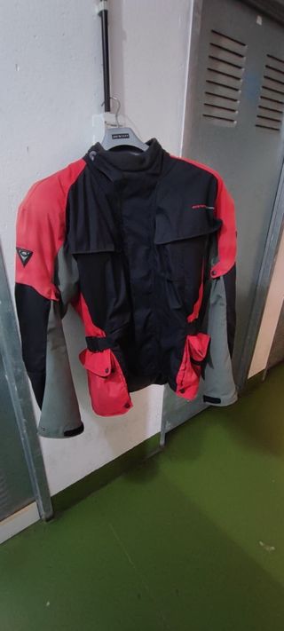 Chaqueta moto Revit - Roja/Negra