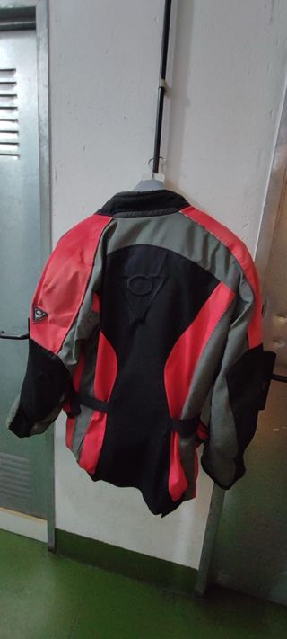 Chaqueta moto Revit - Roja/Negra