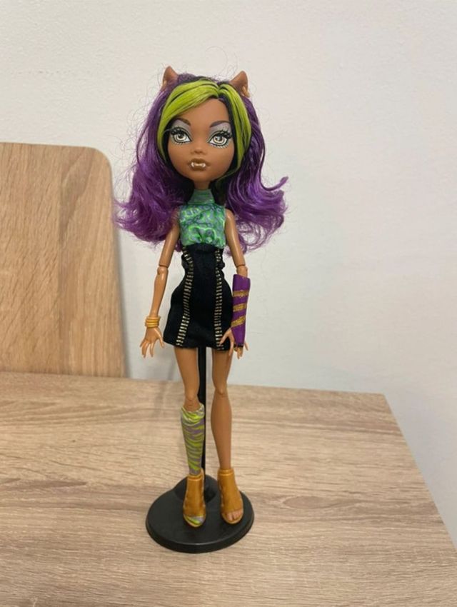 Clawdeen Wolf. Scaris: City of Frights (2013).