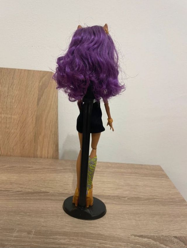 Clawdeen Wolf. Scaris: City of Frights (2013).