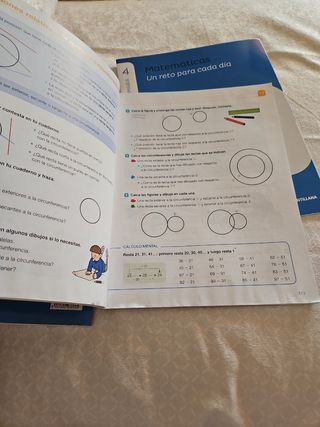 MATEMATICAS 4 PRIMARIA SABER HACER