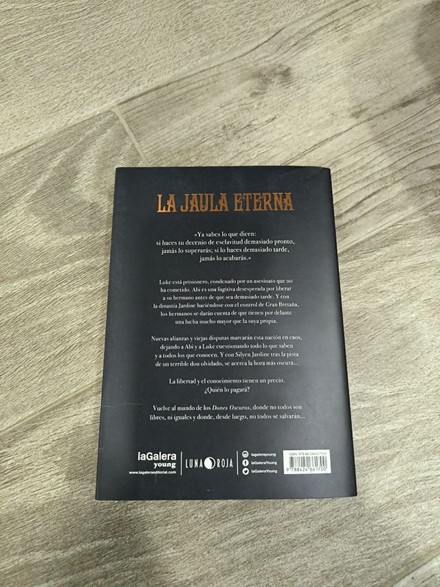 Dones Oscuros 2. La jaula eterna