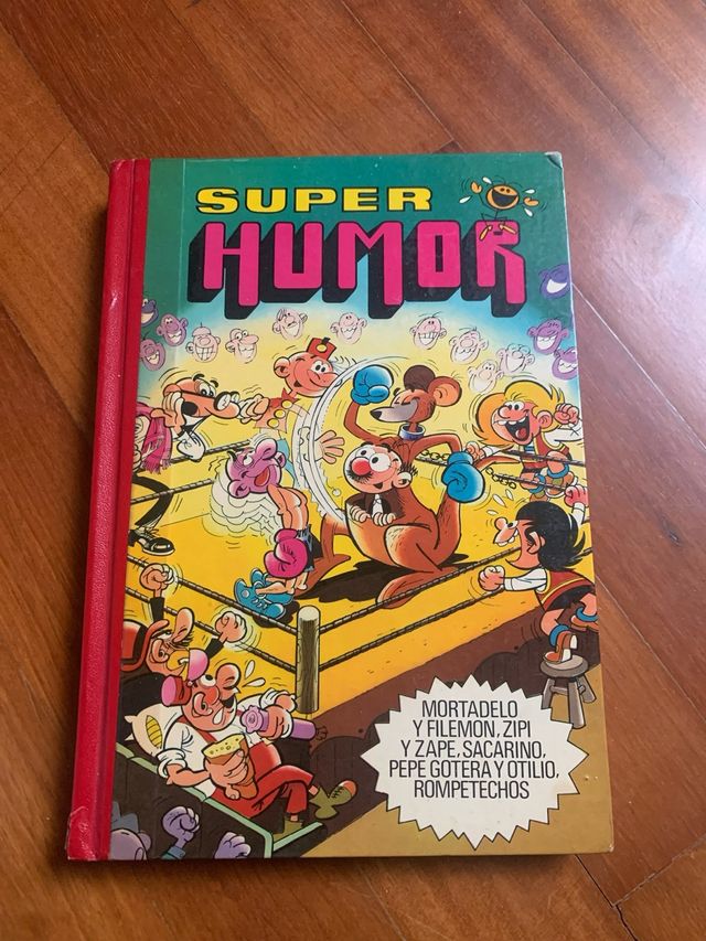 comics de Super humor
