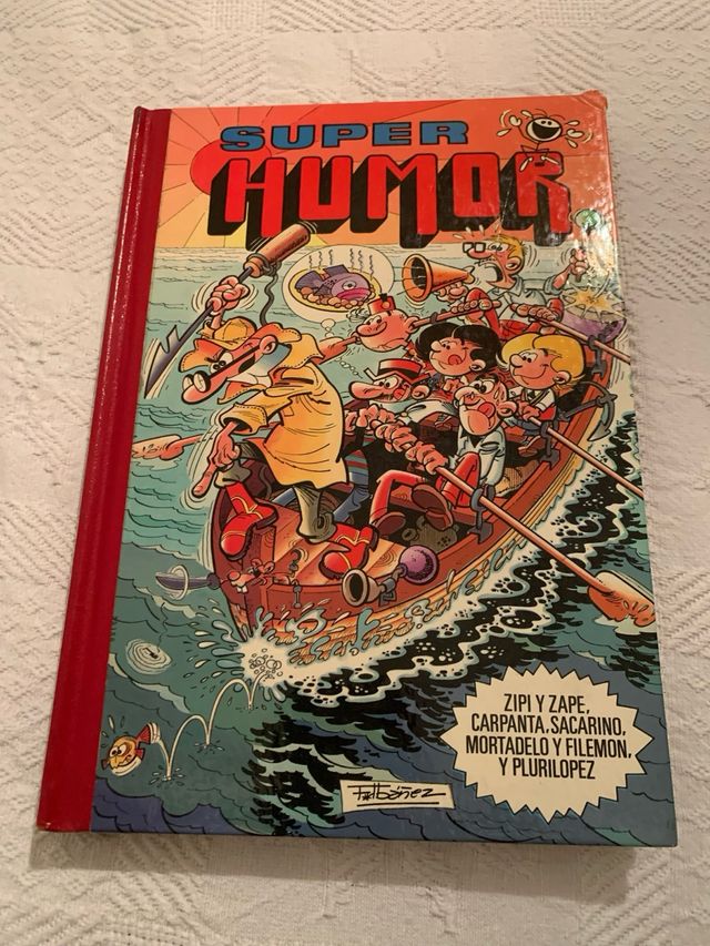 comics de Super humor