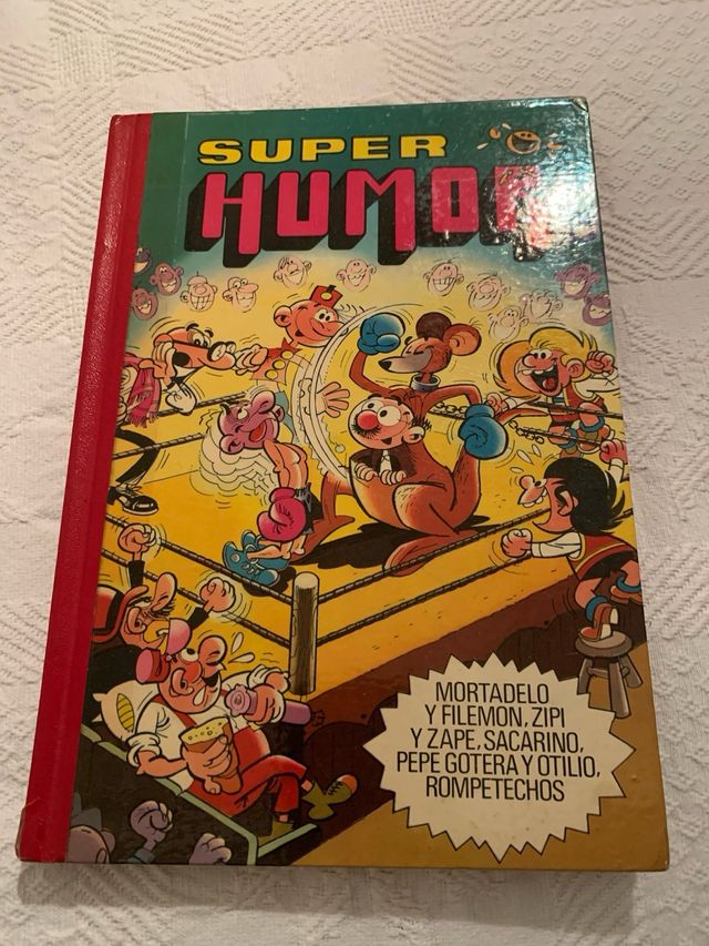 comics de Super humor