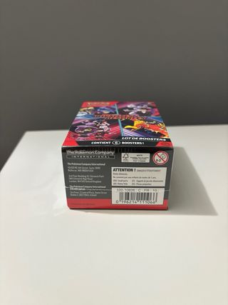 Pokémon Booster Bundle Rivalités Destinées