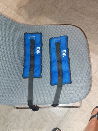 Pesi Caviglie/Polsi 1KG - 2pz